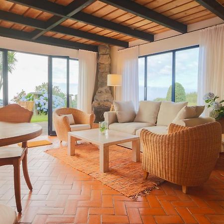 Green Oceanview Relaxing Cottage Mosteiros  Eksteriør bilde