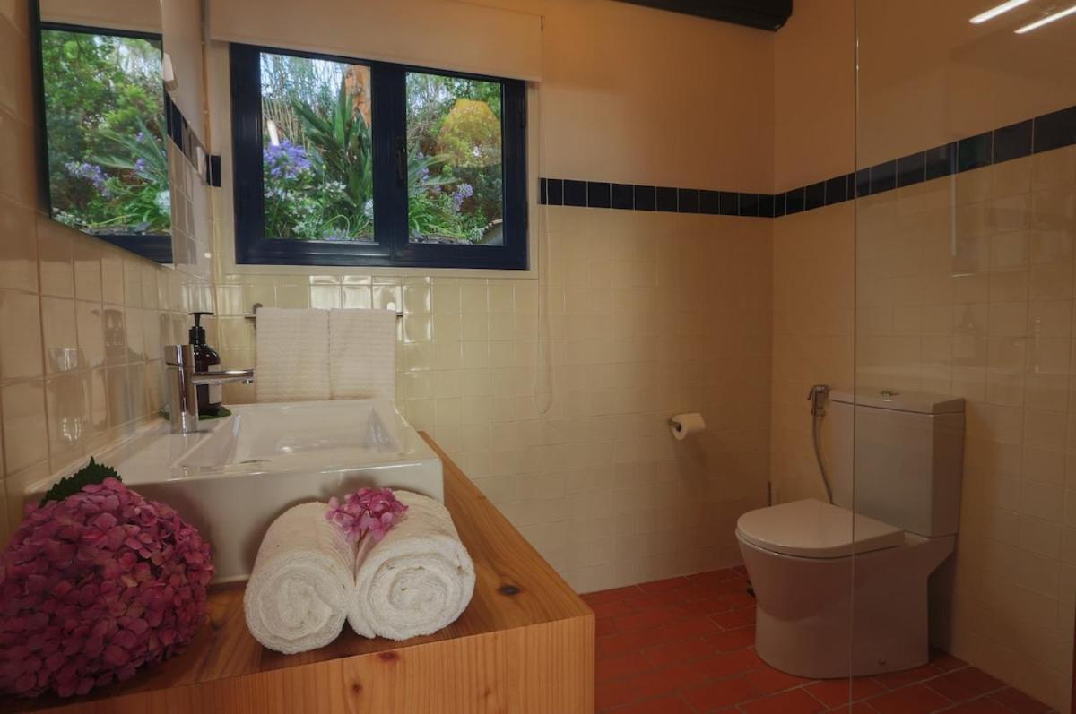 Green Oceanview Relaxing Cottage Mosteiros  Eksteriør bilde