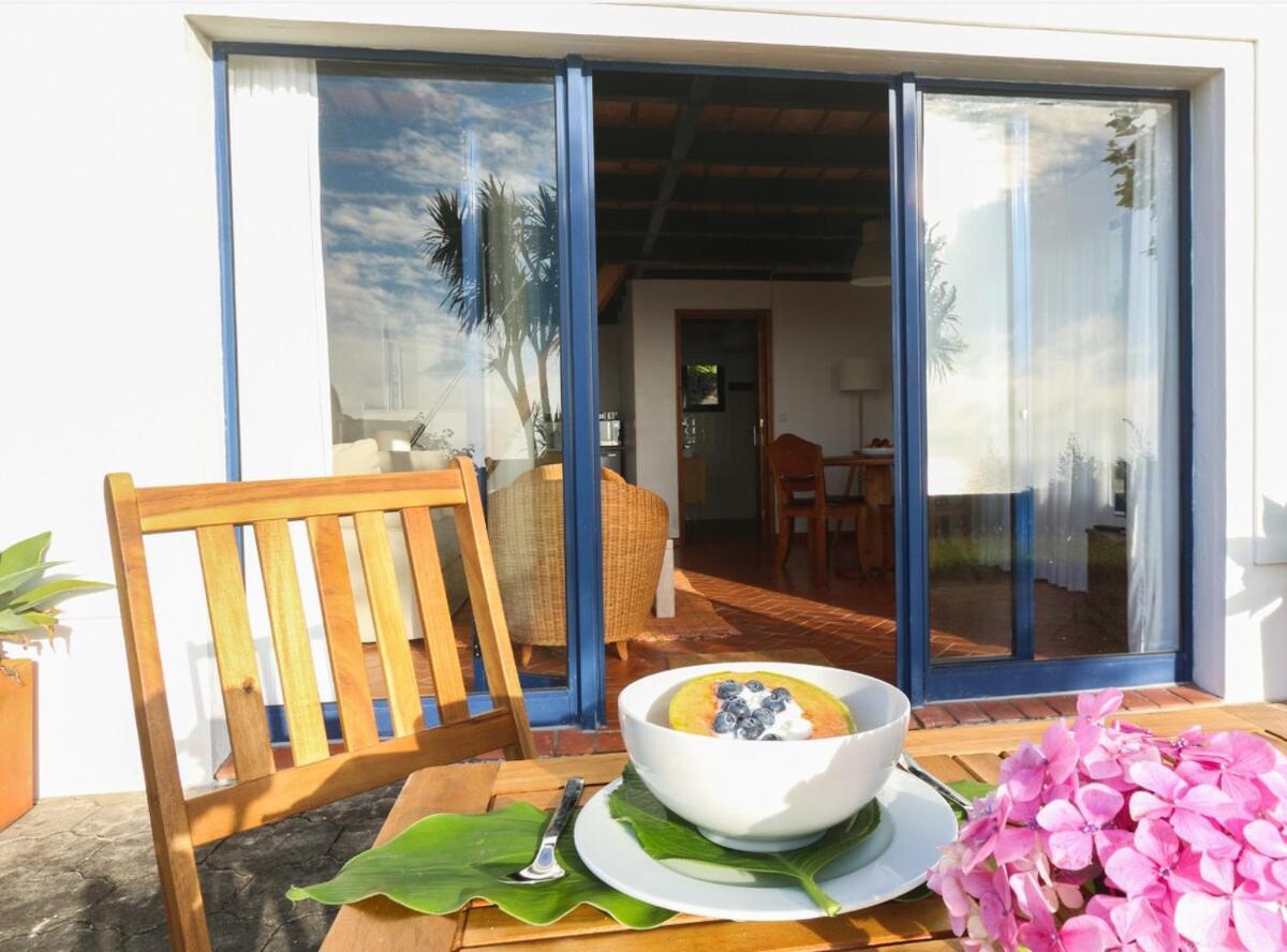 Green Oceanview Relaxing Cottage Mosteiros  Eksteriør bilde