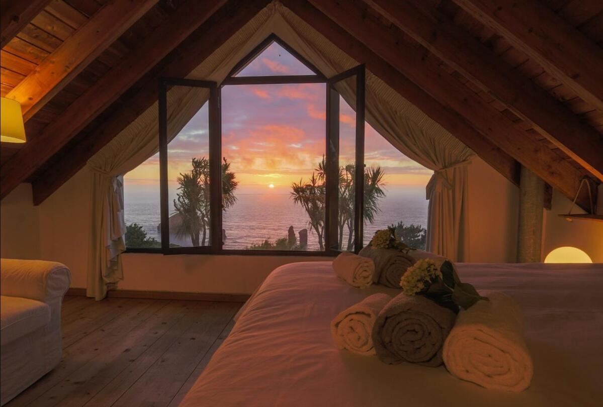 Green Oceanview Relaxing Cottage Mosteiros  Eksteriør bilde